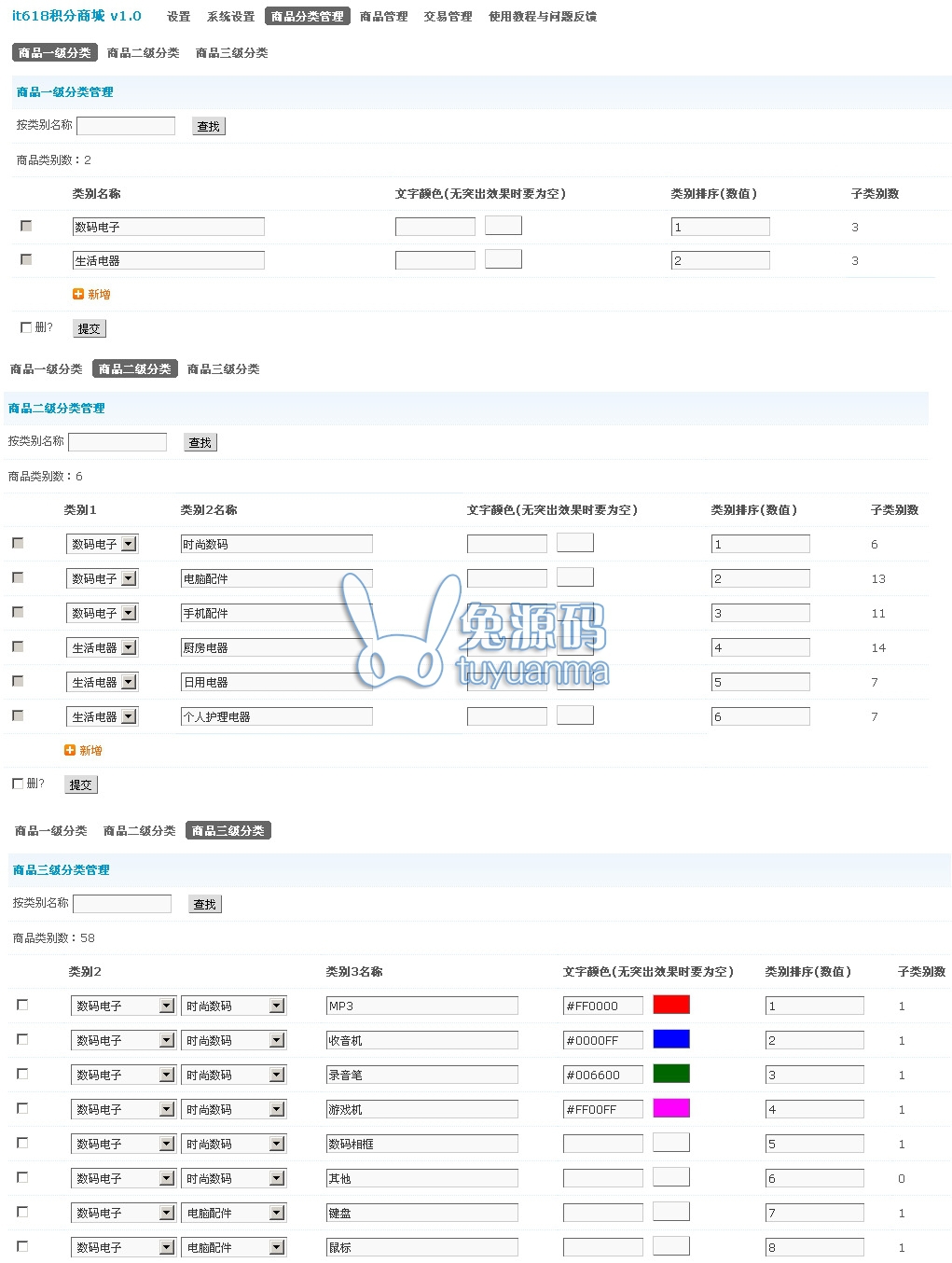 it618积分商城 v5.1 价值480元