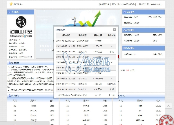 GA积分银行Ⅱ V1.2.5 价值500元