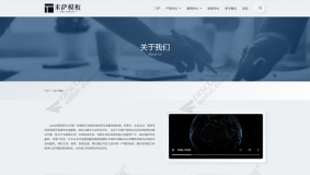 【独家资源】价值99元门户企业公司自适应UTF8简体版