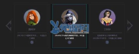 用户显示左右滚动效果模块DIY素材