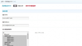 价值99元的百度推送SEO V6.180417插件下载