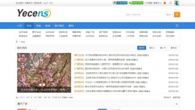 价值256元的Ye-门户模板-A2宽版 商业版V1+带插件版