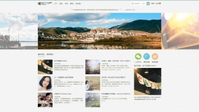discuz模板 摄影模板 摄影中国清新淡雅