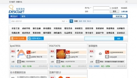 discuz插件：黄页名片 GBK版