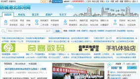 Discuz新版北部湾网风格柳州商业模版 X2.5