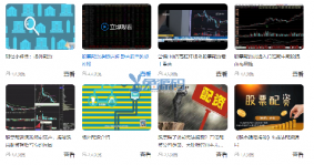 8视频模块鼠标移至后显示立刻观看效果的DIY单页素材