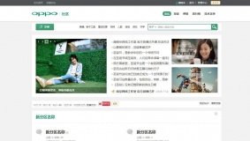 价值99元的薇晓朵精仿OPPO社区GBK+UTF8双版本免费下载
