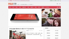 Discuz模板 10配色小米完美版