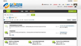 站帮网时尚绿黑色模板 For x3.2 价值168元
