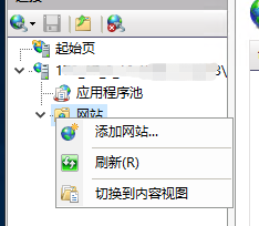 如何调出Internet Information Services (IIS)管理器并进行设置