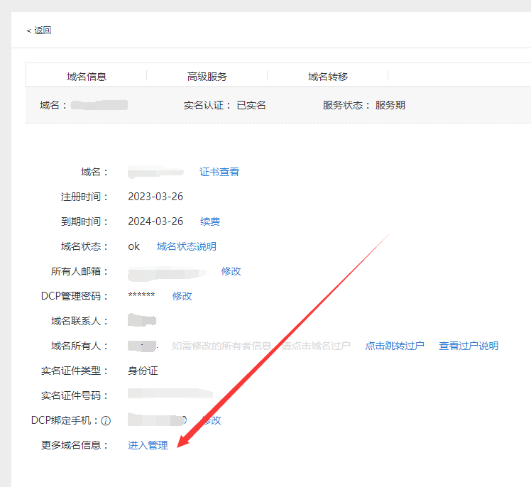 新网域名如何修改DNS及域名解析