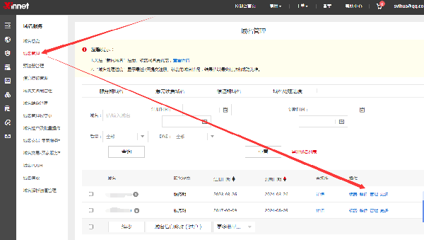 新网域名如何修改DNS及域名解析